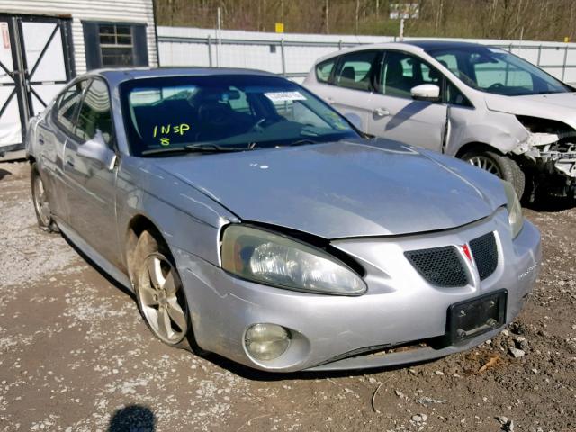 2G2WS522X41100783 - 2004 PONTIAC GRAND PRIX 银色 照片 1