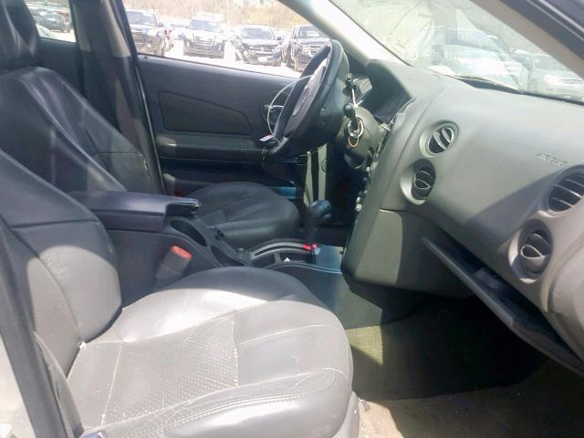 2G2WS522X41100783 - 2004 PONTIAC GRAND PRIX 银色 照片 5