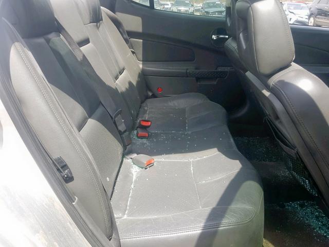 2G2WS522X41100783 - 2004 PONTIAC GRAND PRIX 银色 照片 6