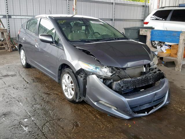 JHMZE2H72AS032703 - 2010 HONDA INSIGHT EX GRAY photo 1