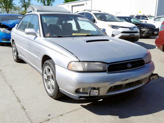 4S3BD6750V7213045 - 1997 SUBARU LEGACY GT SILVER photo 1