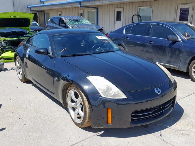 JN1AZ34D06M330086 - 2006 NISSAN 350Z COUPE BLACK photo 1