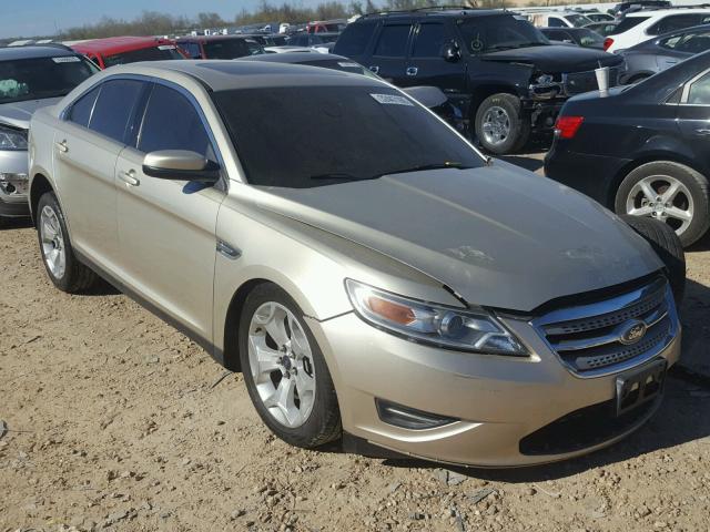 1FAHP2EW6BG142618 - 2011 FORD TAURUS SEL TAN photo 1