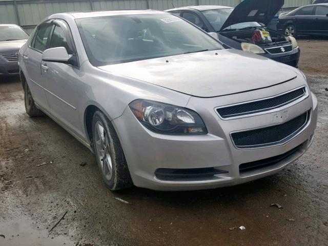 1G1ZC5E07AF321481 - 2010 CHEVROLET MALIBU 1LT 银色 照片 1