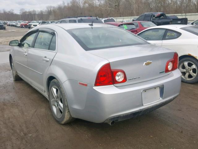 1G1ZC5E07AF321481 - 2010 CHEVROLET MALIBU 1LT 银色 照片 3