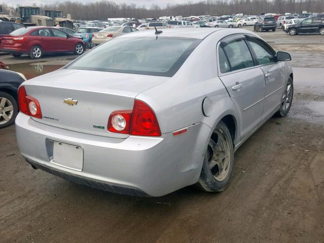 1G1ZC5E07AF321481 - 2010 CHEVROLET MALIBU 1LT 银色 照片 4