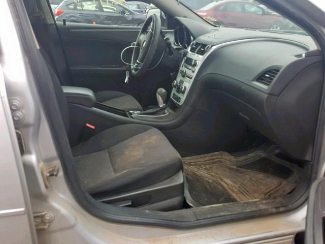 1G1ZC5E07AF321481 - 2010 CHEVROLET MALIBU 1LT 银色 照片 5