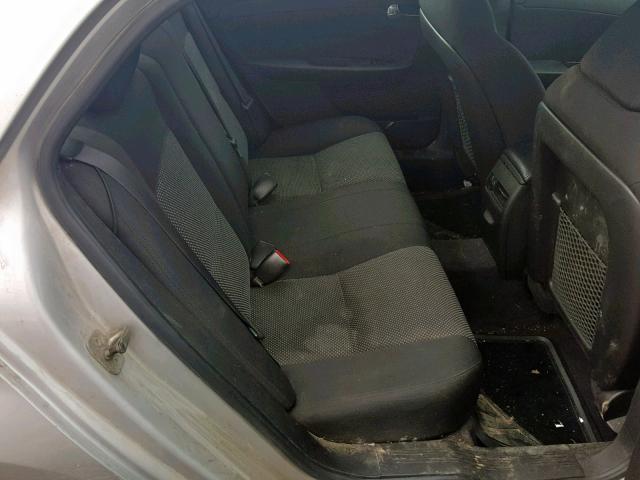 1G1ZC5E07AF321481 - 2010 CHEVROLET MALIBU 1LT 银色 照片 6