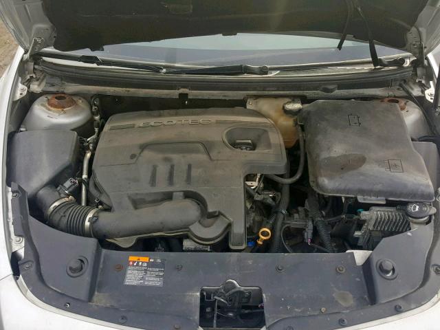 1G1ZC5E07AF321481 - 2010 CHEVROLET MALIBU 1LT 银色 照片 7