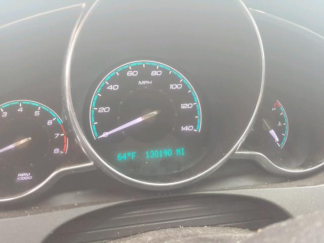 1G1ZC5E07AF321481 - 2010 CHEVROLET MALIBU 1LT 银色 照片 8