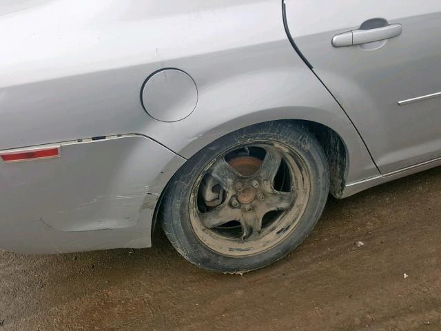 1G1ZC5E07AF321481 - 2010 CHEVROLET MALIBU 1LT 银色 照片 9