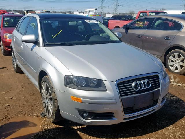 WAUNF78PX8A026140 - 2008 AUDI A3 2.0 PRE SILVER photo 1