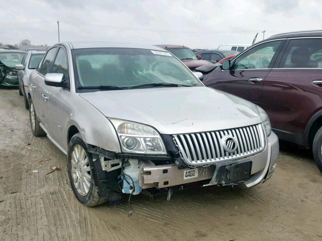 1MEHM40W58G622369 - 2008 MERCURY SABLE LUXU SILVER photo 1