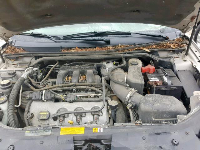 1MEHM40W58G622369 - 2008 MERCURY SABLE LUXU SILVER photo 7