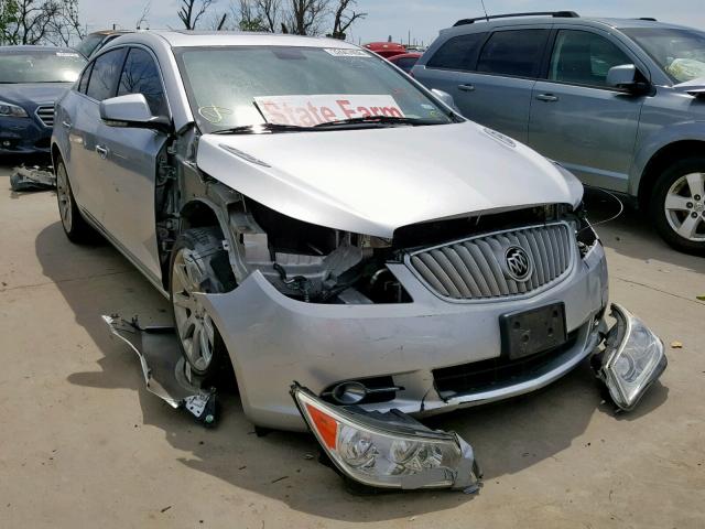 1G4GE5GV8AF176643 - 2010 BUICK LACROSSE C SILVER photo 1