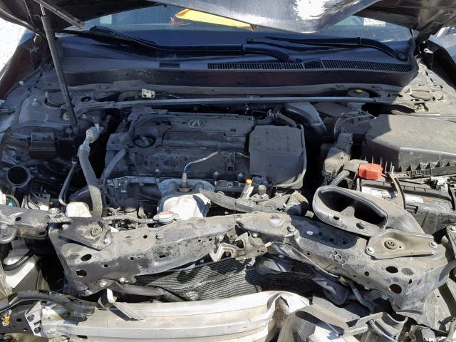 19UUB1F3XFA028203 - 2015 ACURA TLX GRAY photo 7