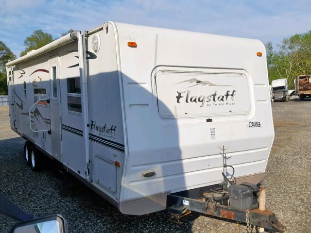 4X4TFLG236D809203 - 2006 FLAG TRAILER CREAM photo 1