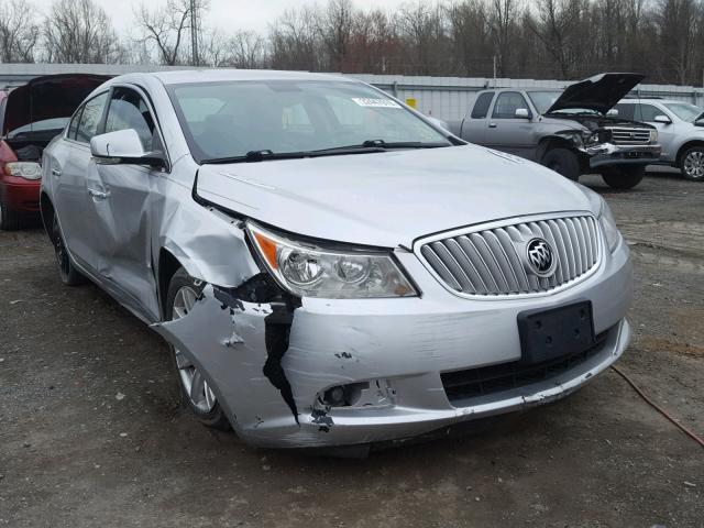 1G4GC5EC2BF308160 - 2011 BUICK LACROSSE C SILVER photo 1