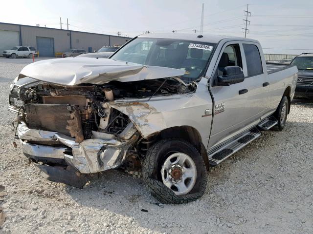 3C6UR5HL0DG593757 - 2013 RAM 2500 ST GRAY photo 2