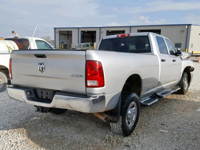 3C6UR5HL0DG593757 - 2013 RAM 2500 ST GRAY photo 4