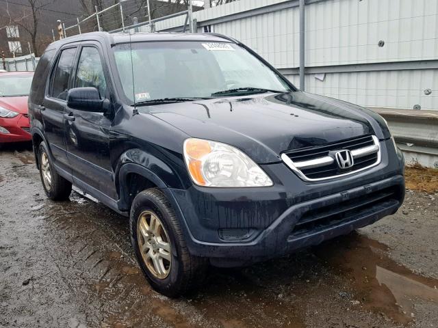 SHSRD788X3U105366 - 2003 HONDA CR-V EX BLACK photo 1