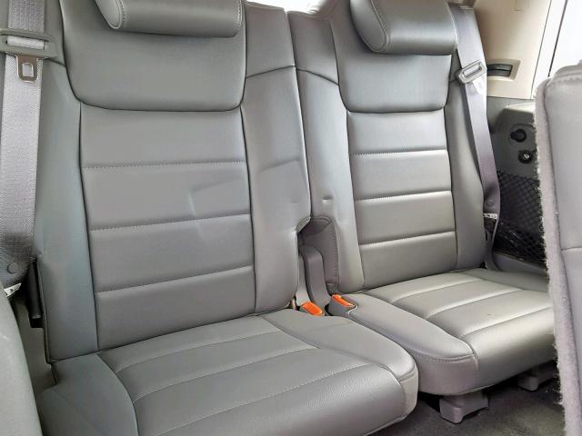 1J8HG48N26C230645 - 2006 JEEP COMMANDER SILVER photo 10