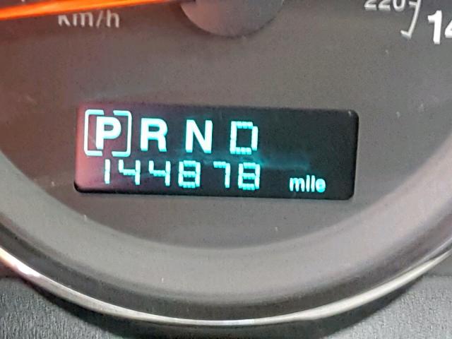 1J8HG48N26C230645 - 2006 JEEP COMMANDER SILVER photo 8