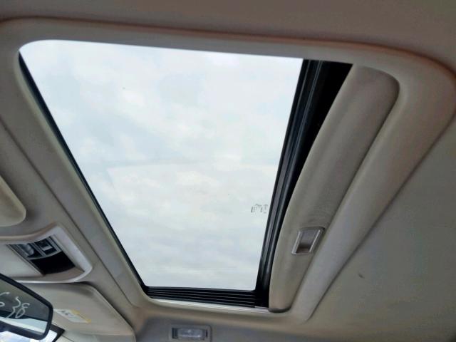 1J8HG48N26C230645 - 2006 JEEP COMMANDER SILVER photo 9