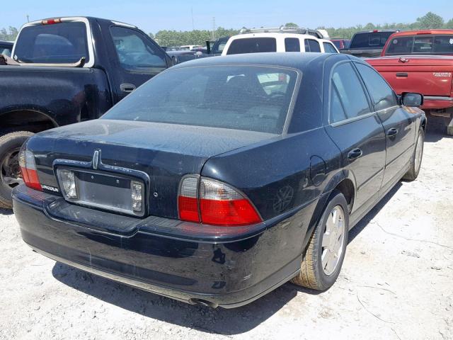 1LNHM86S05Y630684 - 2005 LINCOLN LS BLACK photo 4