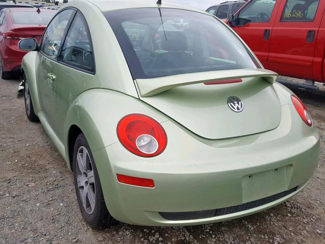 3VWRG31C06M405260 - 2006 VOLKSWAGEN NEW BEETLE Yaşıl foto 3