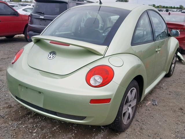 3VWRG31C06M405260 - 2006 VOLKSWAGEN NEW BEETLE Yaşıl foto 4