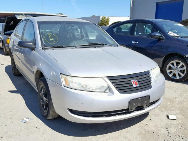 1G8AF52F65Z147163 - 2005 SATURN ION LEVEL SILVER photo 1