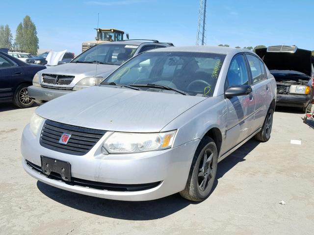 1G8AF52F65Z147163 - 2005 SATURN ION LEVEL SILVER photo 2