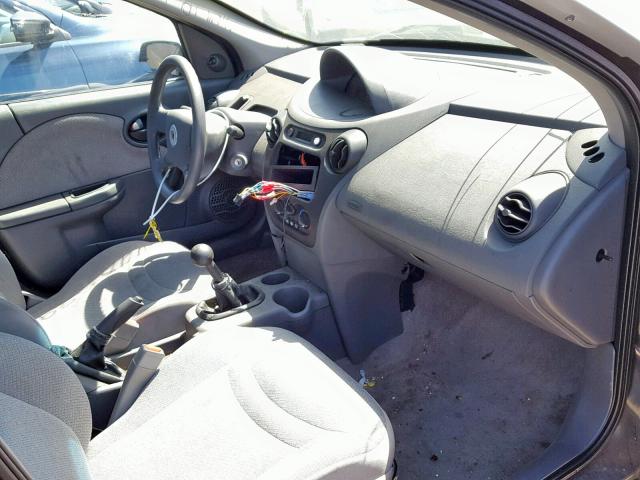 1G8AF52F65Z147163 - 2005 SATURN ION LEVEL SILVER photo 5
