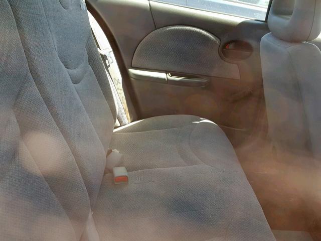1G8AF52F65Z147163 - 2005 SATURN ION LEVEL SILVER photo 6