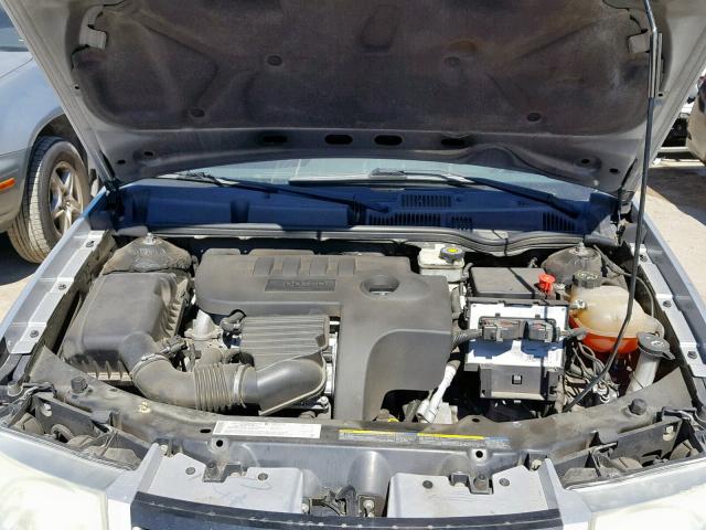 1G8AF52F65Z147163 - 2005 SATURN ION LEVEL SILVER photo 7