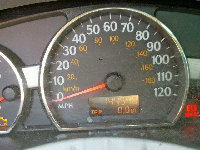 1G8AF52F65Z147163 - 2005 SATURN ION LEVEL SILVER photo 8