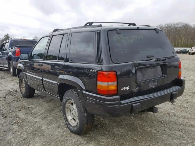 1J4GZ48S7WC176028 - 1998 JEEP GRAND CHER BLACK photo 3