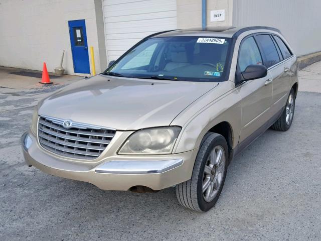 2C4GM68405R257492 - 2005 CHRYSLER PACIFICA T GOLD photo 2