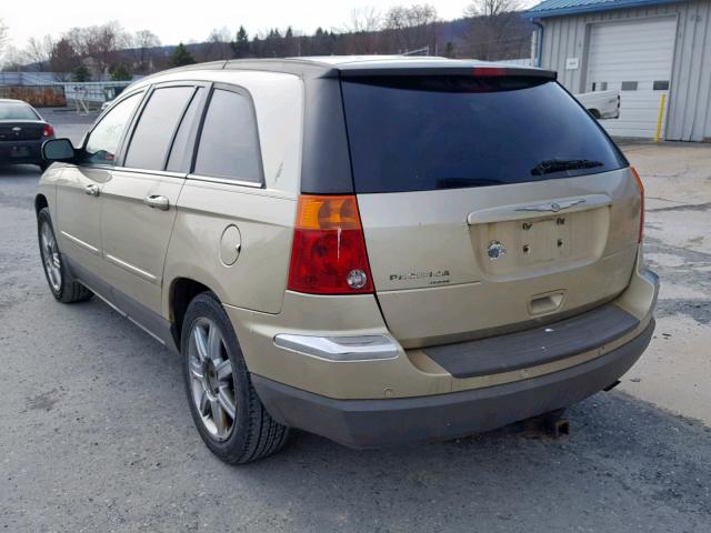 2C4GM68405R257492 - 2005 CHRYSLER PACIFICA T GOLD photo 3