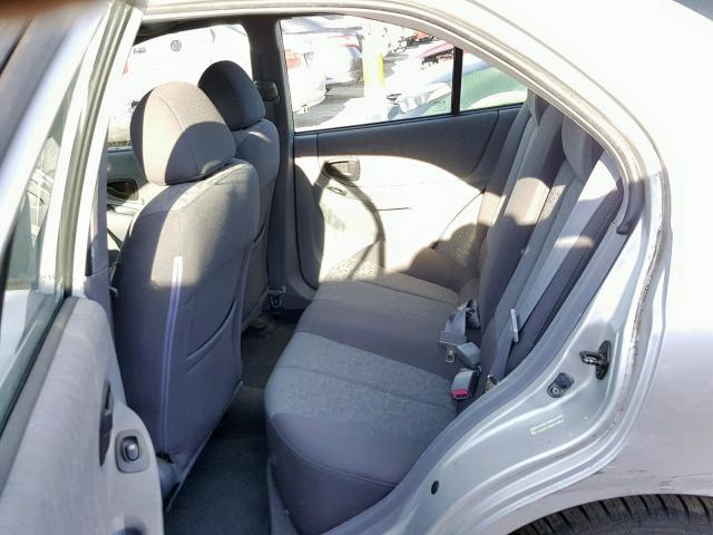 KMHCG45C25U636479 - 2005 HYUNDAI ACCENT GL SILVER photo 6