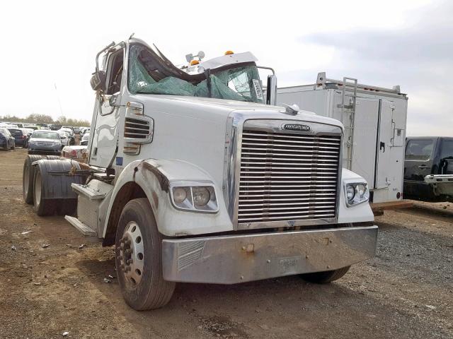 1FUJGNDV3BDBC1921 - 2011 FREIGHTLINER CONVENTION WHITE photo 1