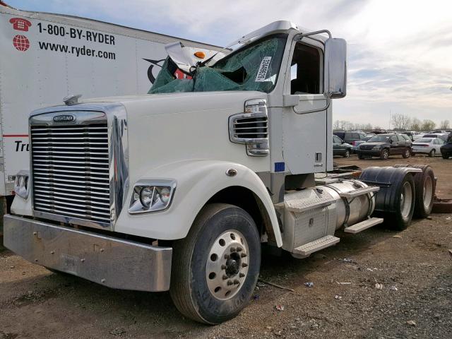 1FUJGNDV3BDBC1921 - 2011 FREIGHTLINER CONVENTION WHITE photo 2