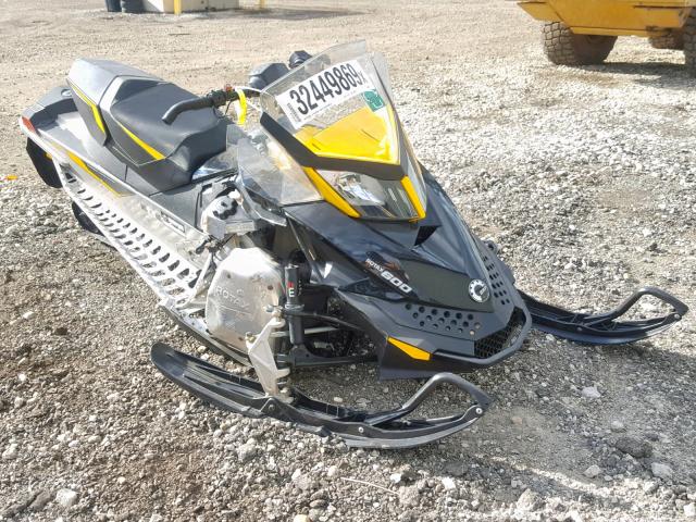 2BPSBHDA7DV000374 - 2013 SKI DOO MXZ YELLOW photo 1