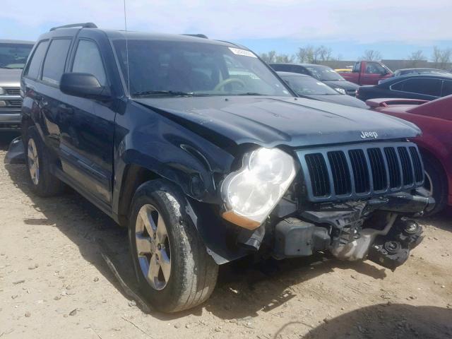 1J4GR48K95C512678 - 2005 JEEP GRAND CHER GREEN photo 1