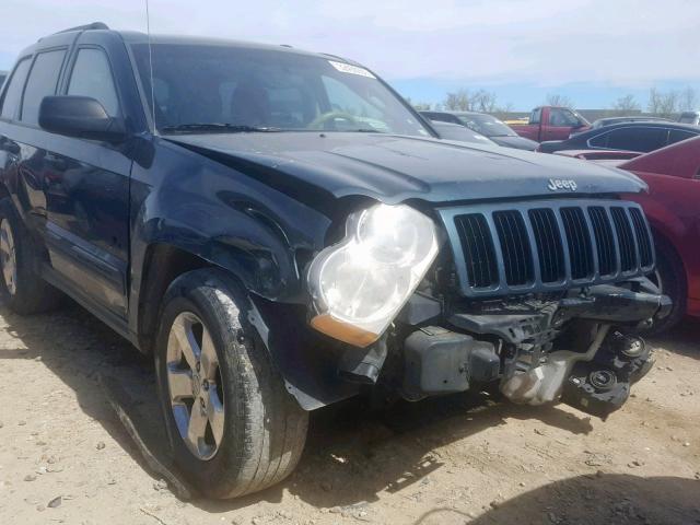 1J4GR48K95C512678 - 2005 JEEP GRAND CHER GREEN photo 9