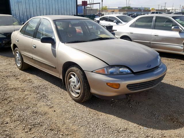 1G1JF5246V7317739 - 1997 CHEVROLET CAVALIER L BEIGE photo 1