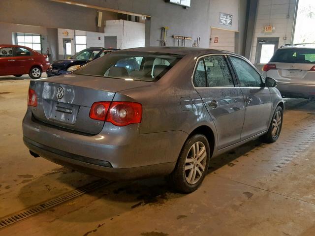 3VWRF71K26M661191 - 2006 VOLKSWAGEN JETTA 2.5 GRAY photo 4