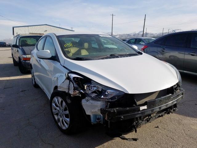 5NPDH4AE2BH010630 - 2011 HYUNDAI ELANTRA GLS  photo 1