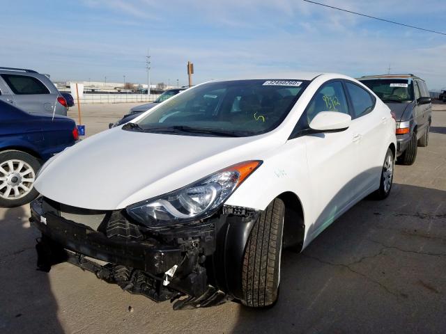 5NPDH4AE2BH010630 - 2011 HYUNDAI ELANTRA GLS  photo 2